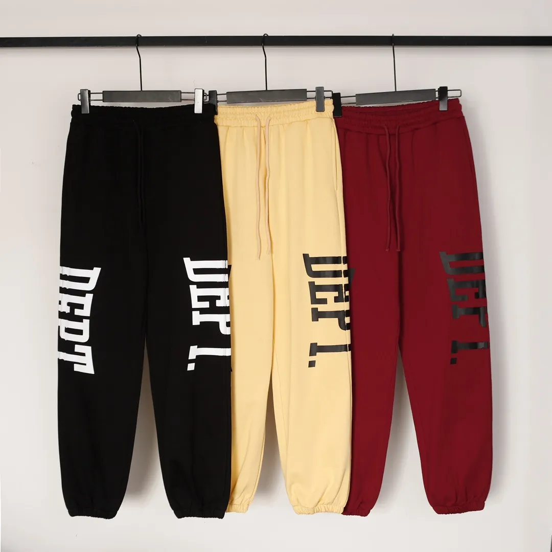 GALLERY.DEPT trendy casual long sweatpants Style number: 250#p170 Color: apricot blue yellow burgundy Size: S M L XL